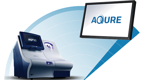 免疫測定装置 AQT90 FLEX