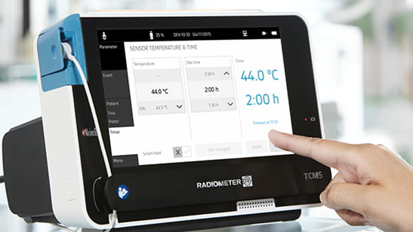 TCM5 FLEX 経皮血液ガスモニタ