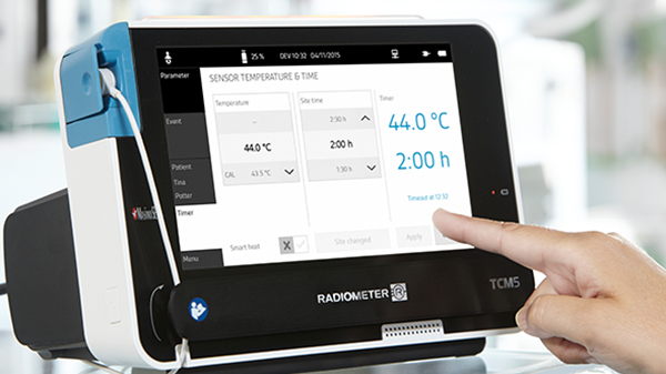 TCM5 FLEX 経皮血液ガスモニタ